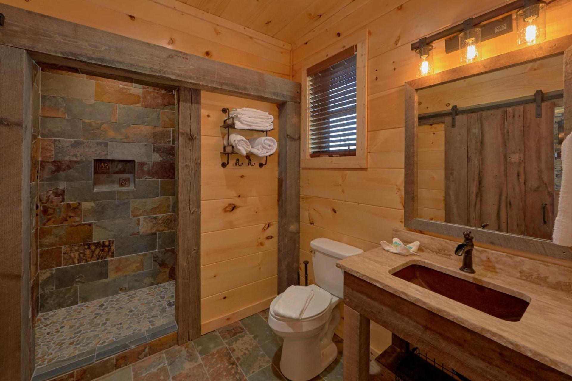 Copper Creek Lodge ガトリンバーグ エクステリア 写真