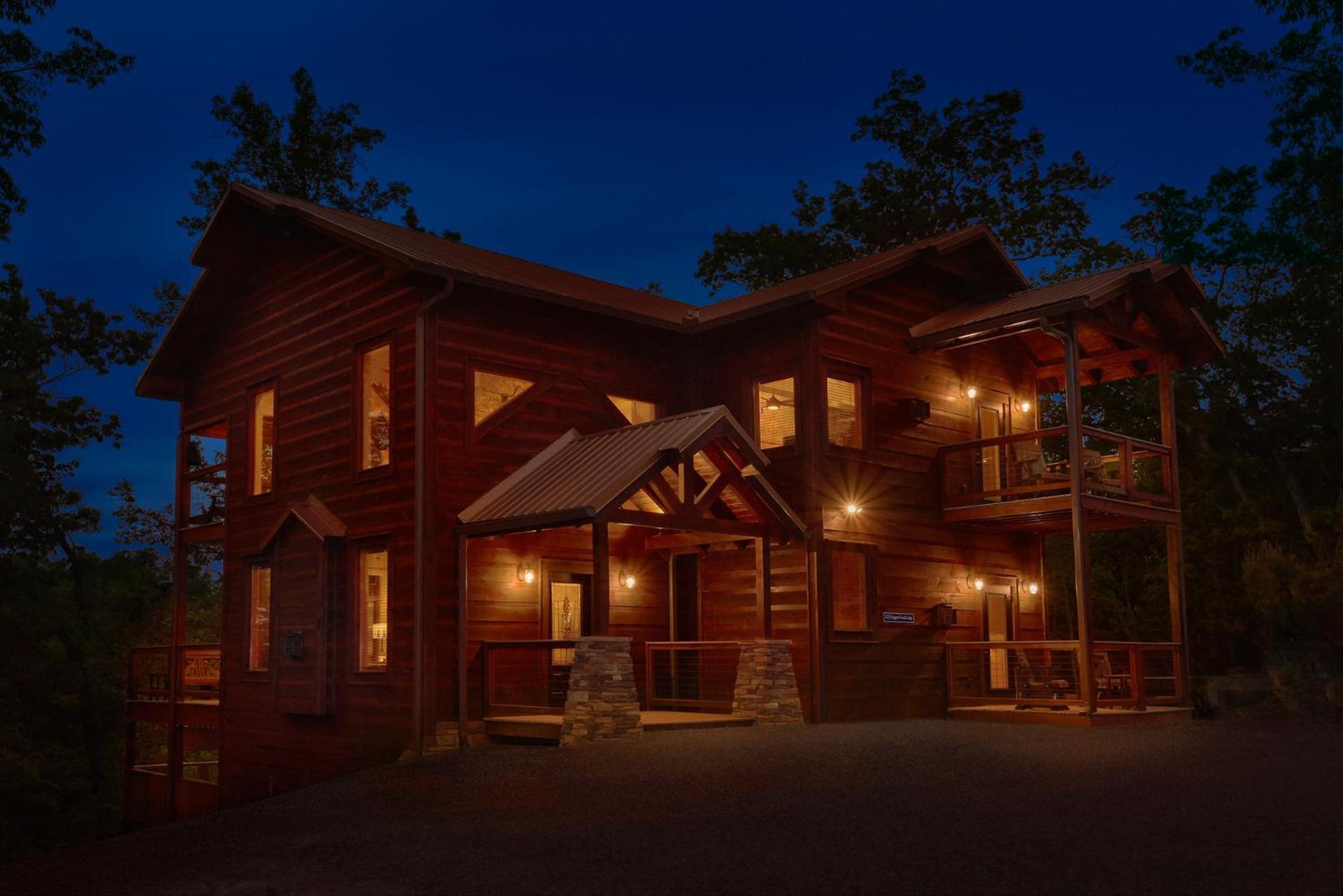 Copper Creek Lodge ガトリンバーグ エクステリア 写真