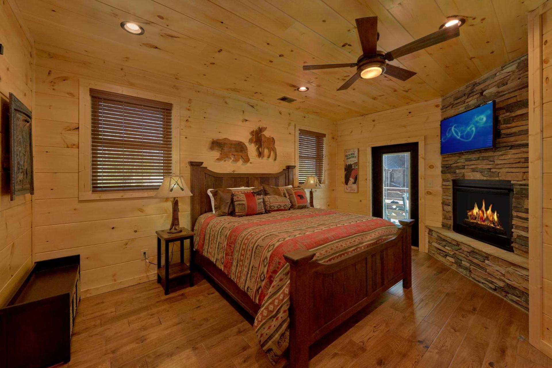 Copper Creek Lodge ガトリンバーグ エクステリア 写真