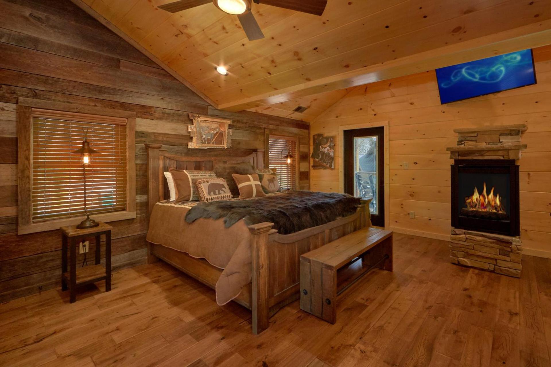 Copper Creek Lodge ガトリンバーグ エクステリア 写真