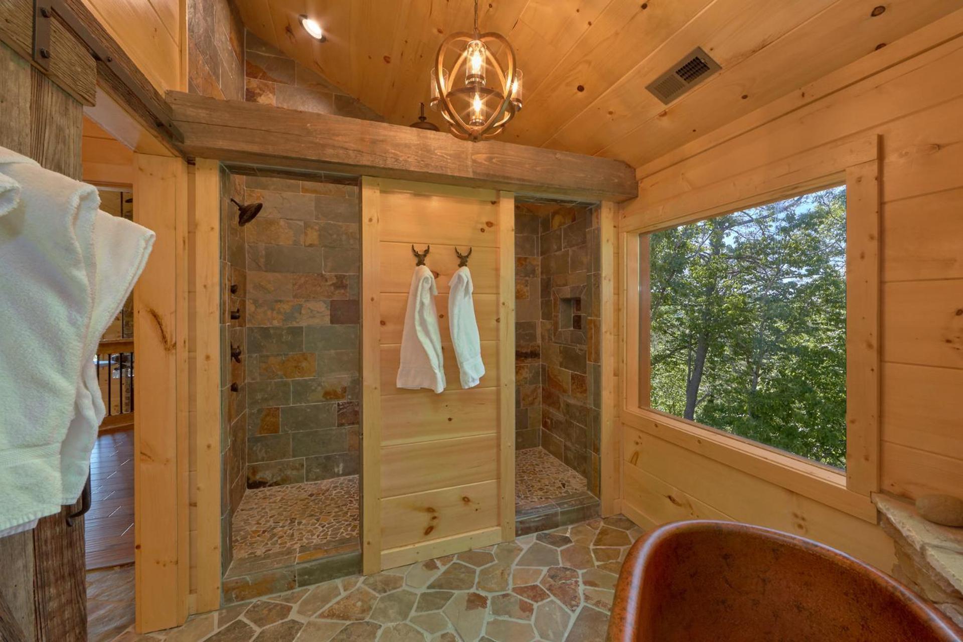Copper Creek Lodge ガトリンバーグ エクステリア 写真