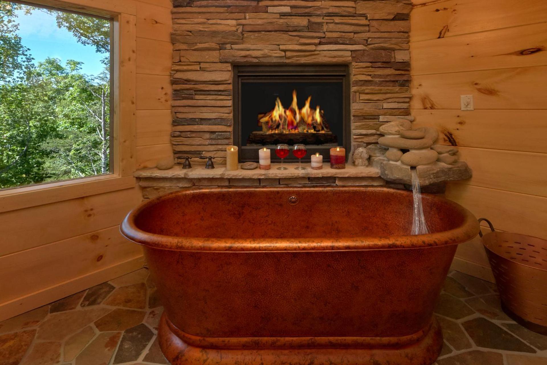 Copper Creek Lodge ガトリンバーグ エクステリア 写真