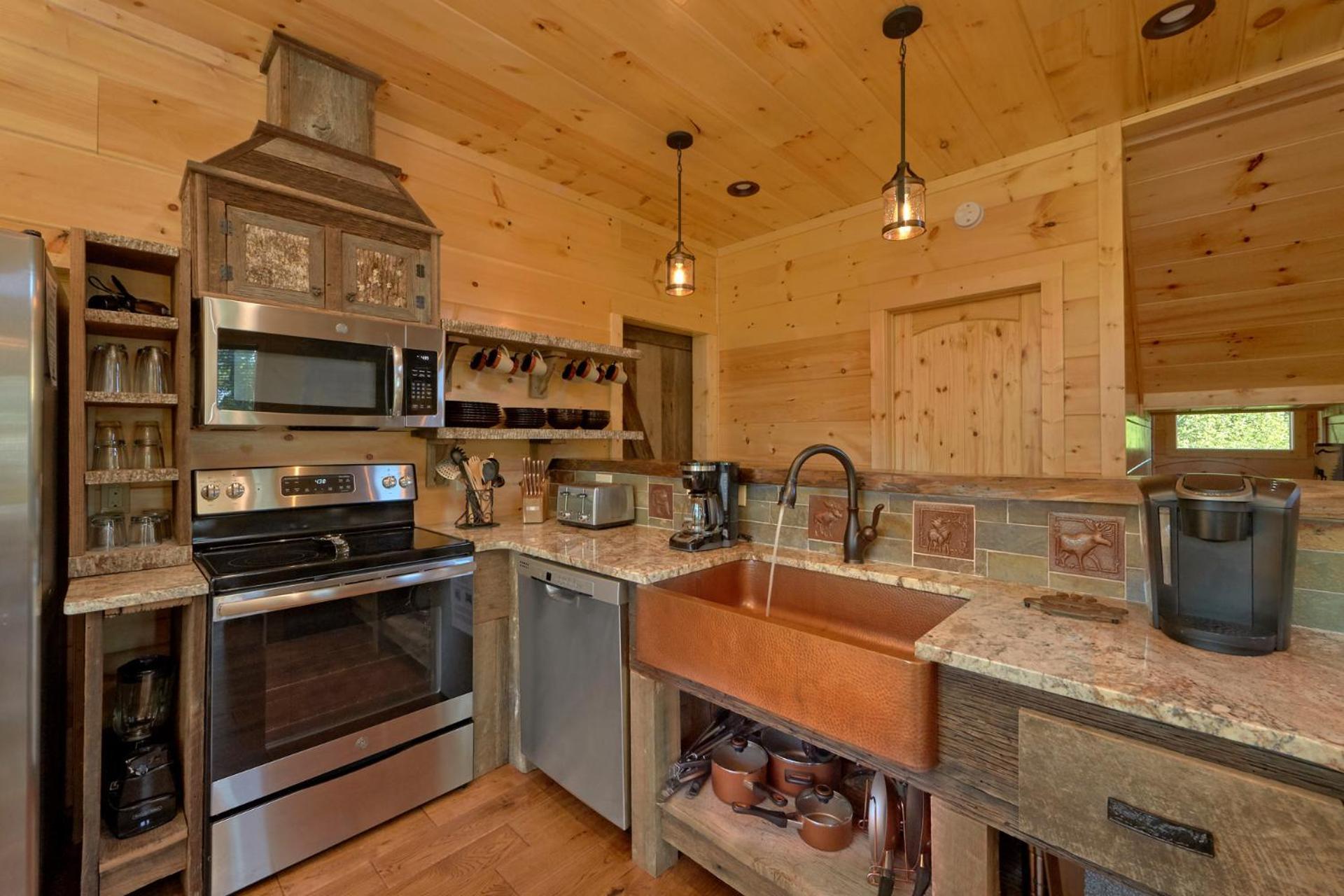 Copper Creek Lodge ガトリンバーグ エクステリア 写真