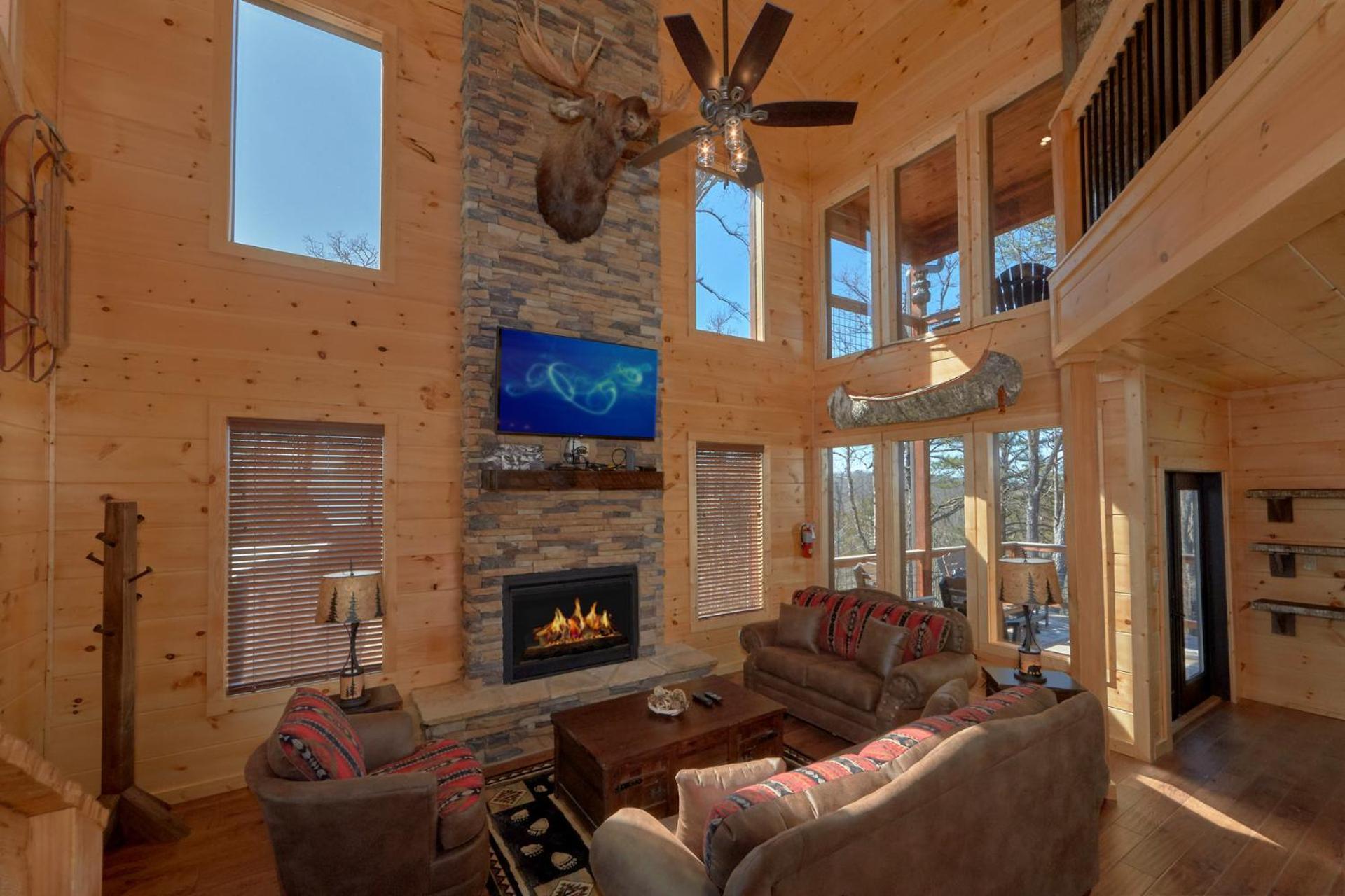 Copper Creek Lodge ガトリンバーグ エクステリア 写真