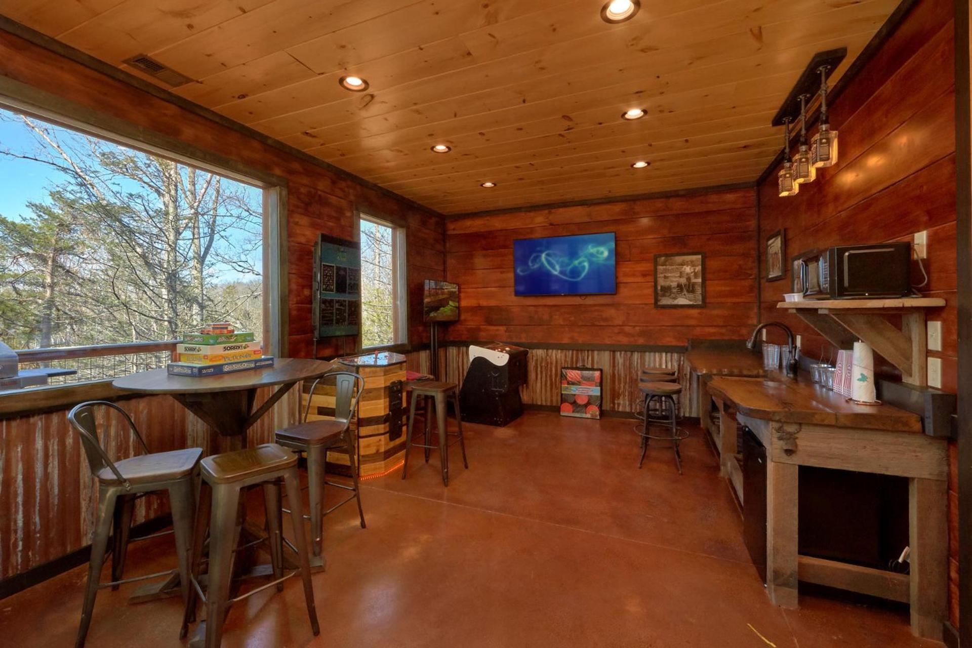 Copper Creek Lodge ガトリンバーグ エクステリア 写真
