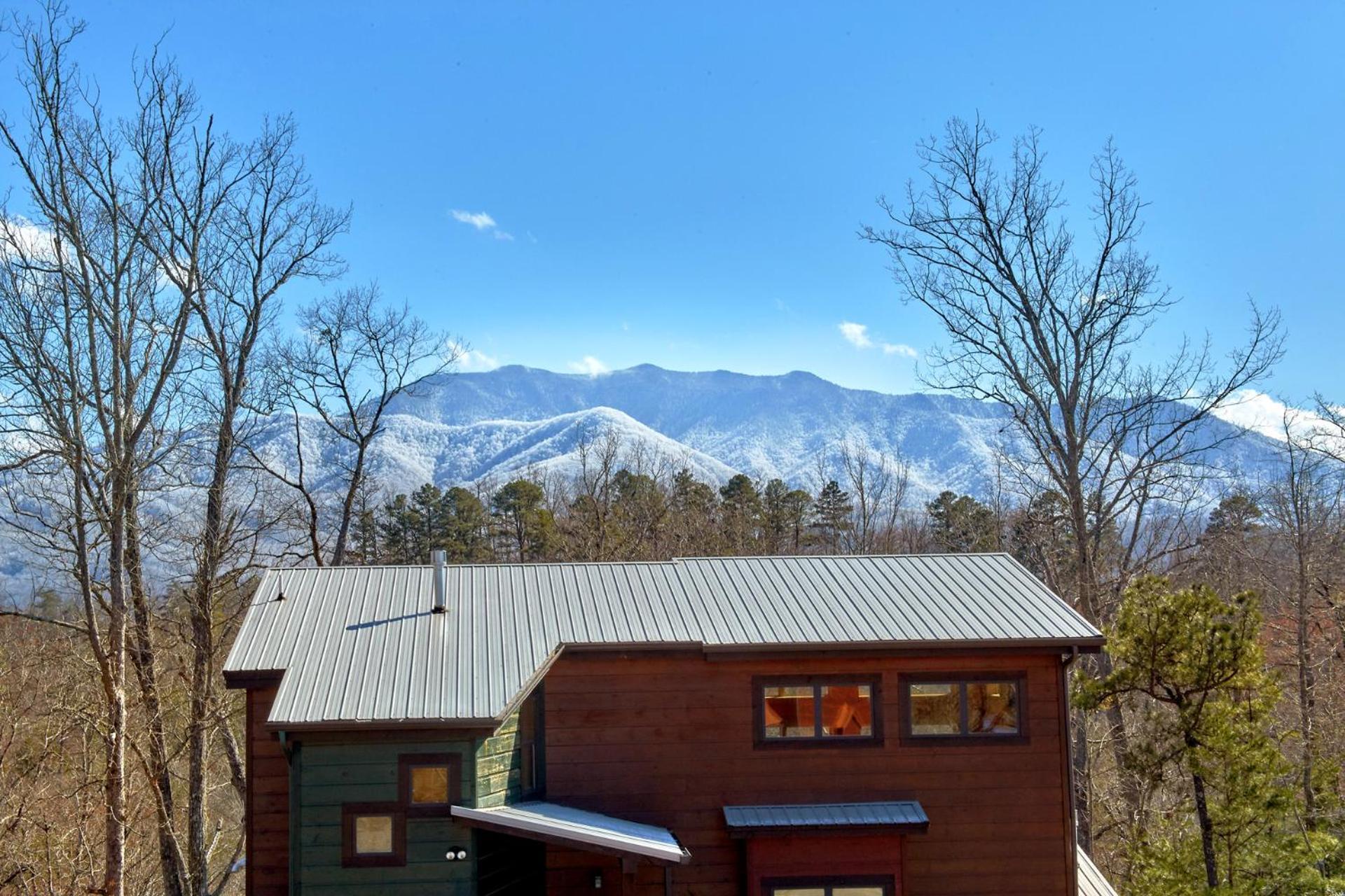 Copper Creek Lodge ガトリンバーグ エクステリア 写真