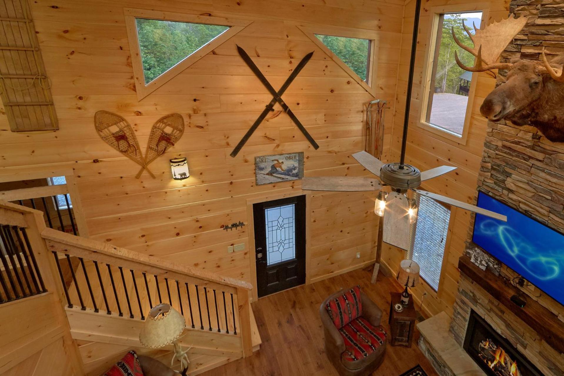 Copper Creek Lodge ガトリンバーグ エクステリア 写真