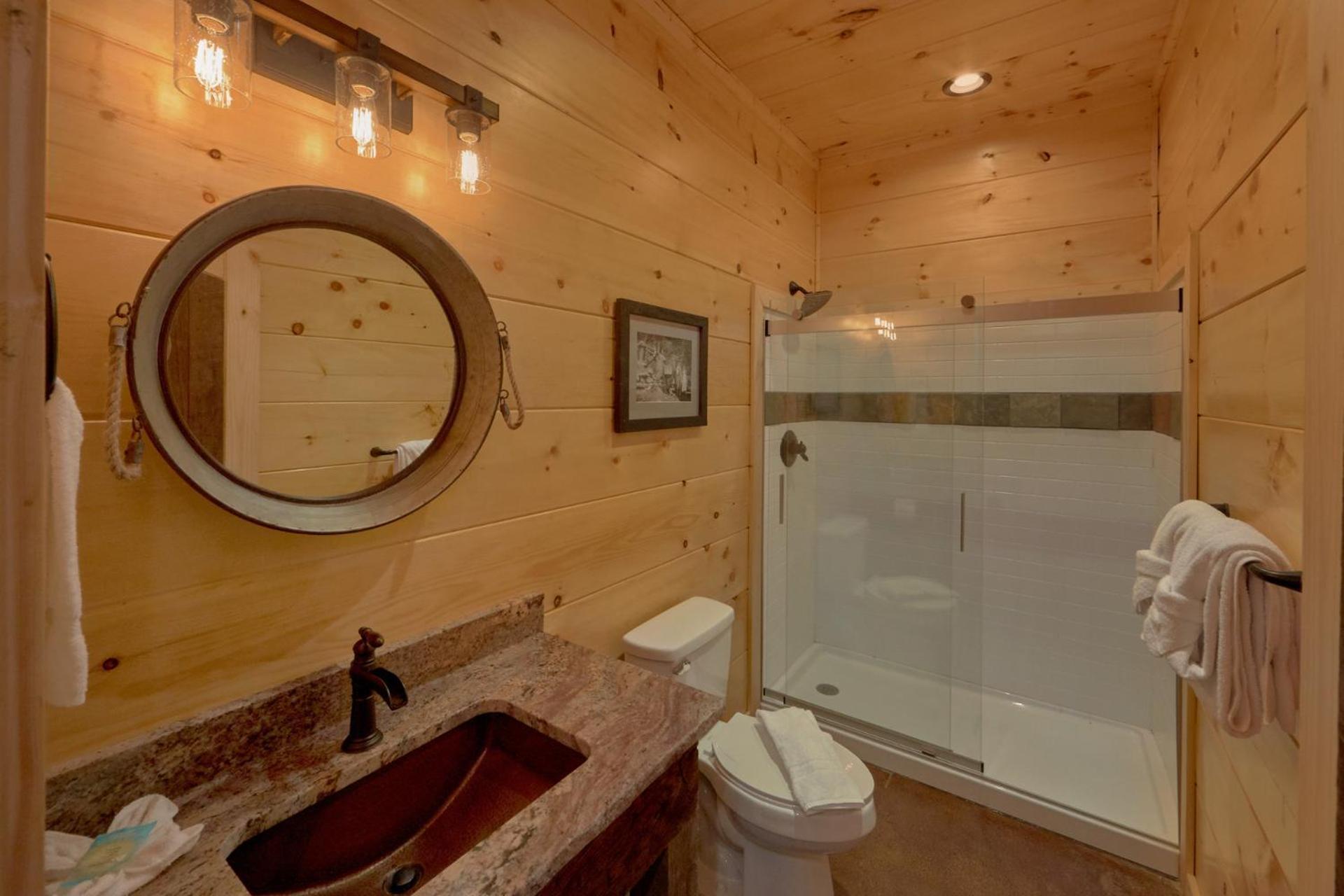 Copper Creek Lodge ガトリンバーグ エクステリア 写真