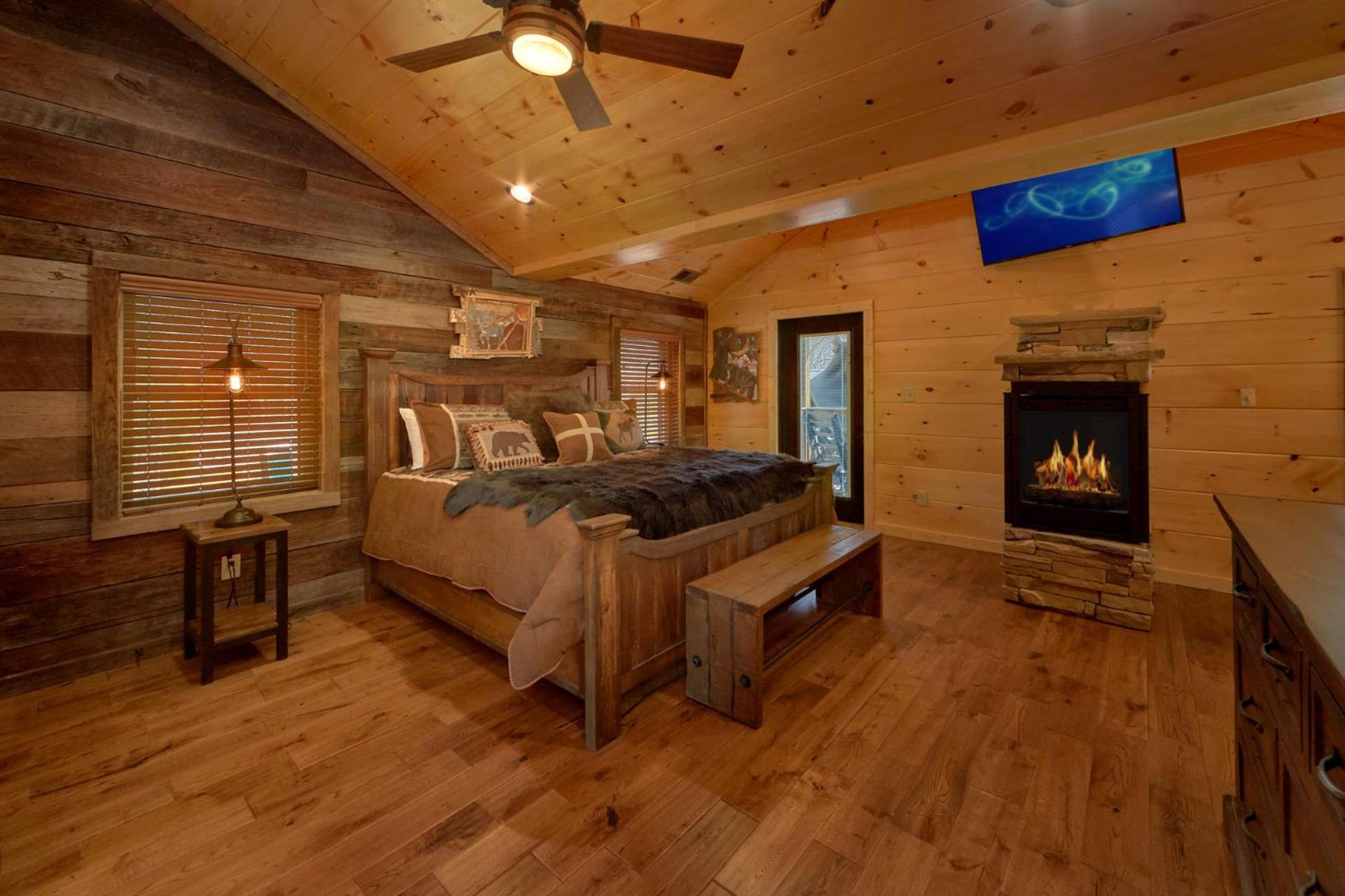 Copper Creek Lodge ガトリンバーグ エクステリア 写真