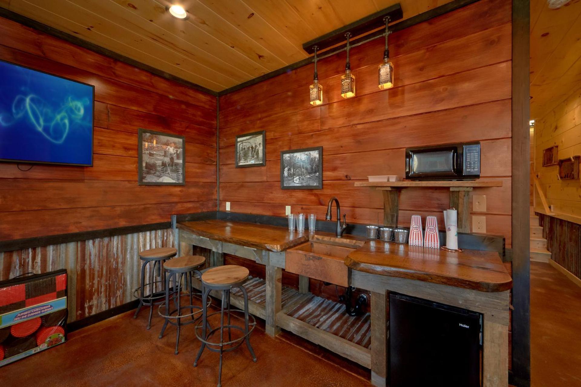 Copper Creek Lodge ガトリンバーグ エクステリア 写真